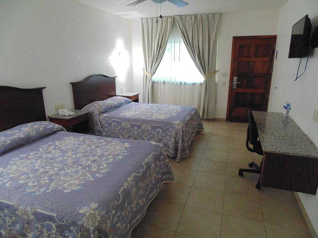 Hotel Hacienda ชูดาดกุซมาน ภายนอก รูปภาพ